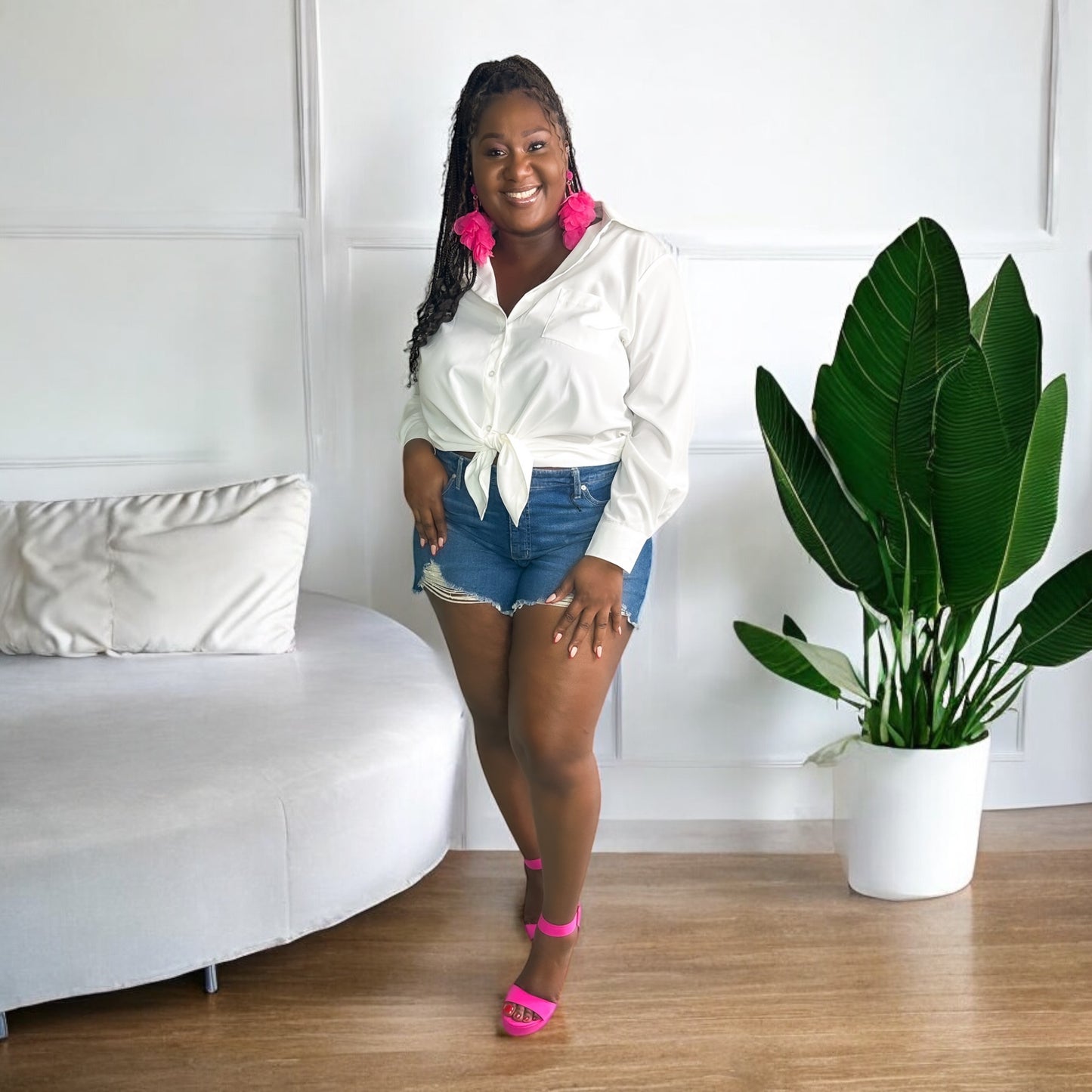 Weekend Boss Babe – Button Down Shirt