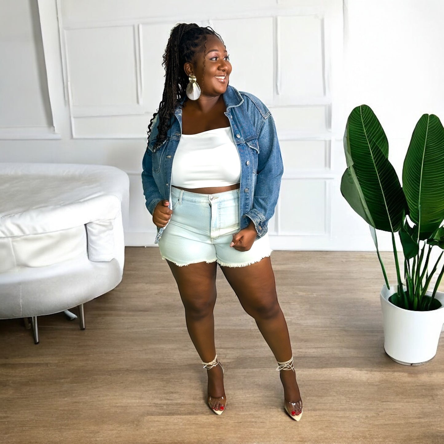 Chic & Chill Denim Jacket