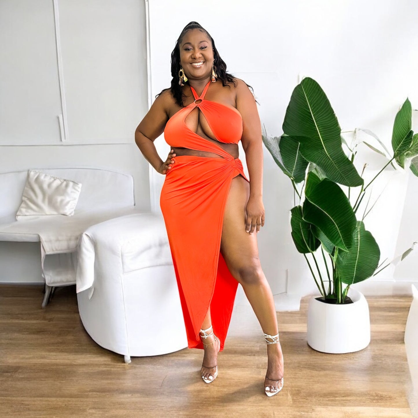 Sexy Sexy 2pc Skirt Set