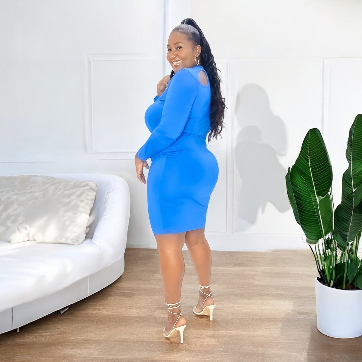 Bold Cutout Bodycon