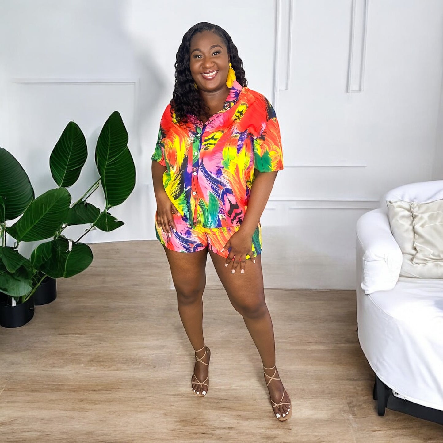 Multiple Color Short Set