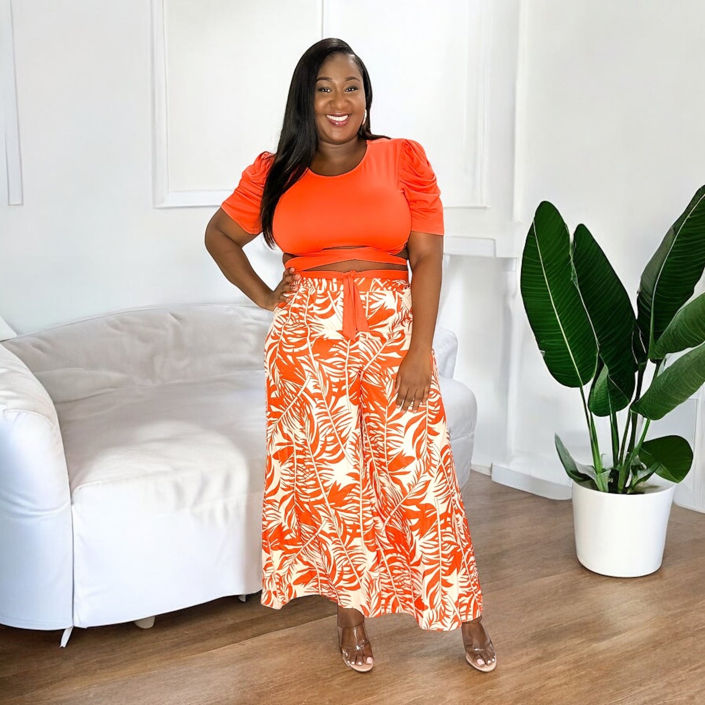 Tropic Heat Two-Piece Set