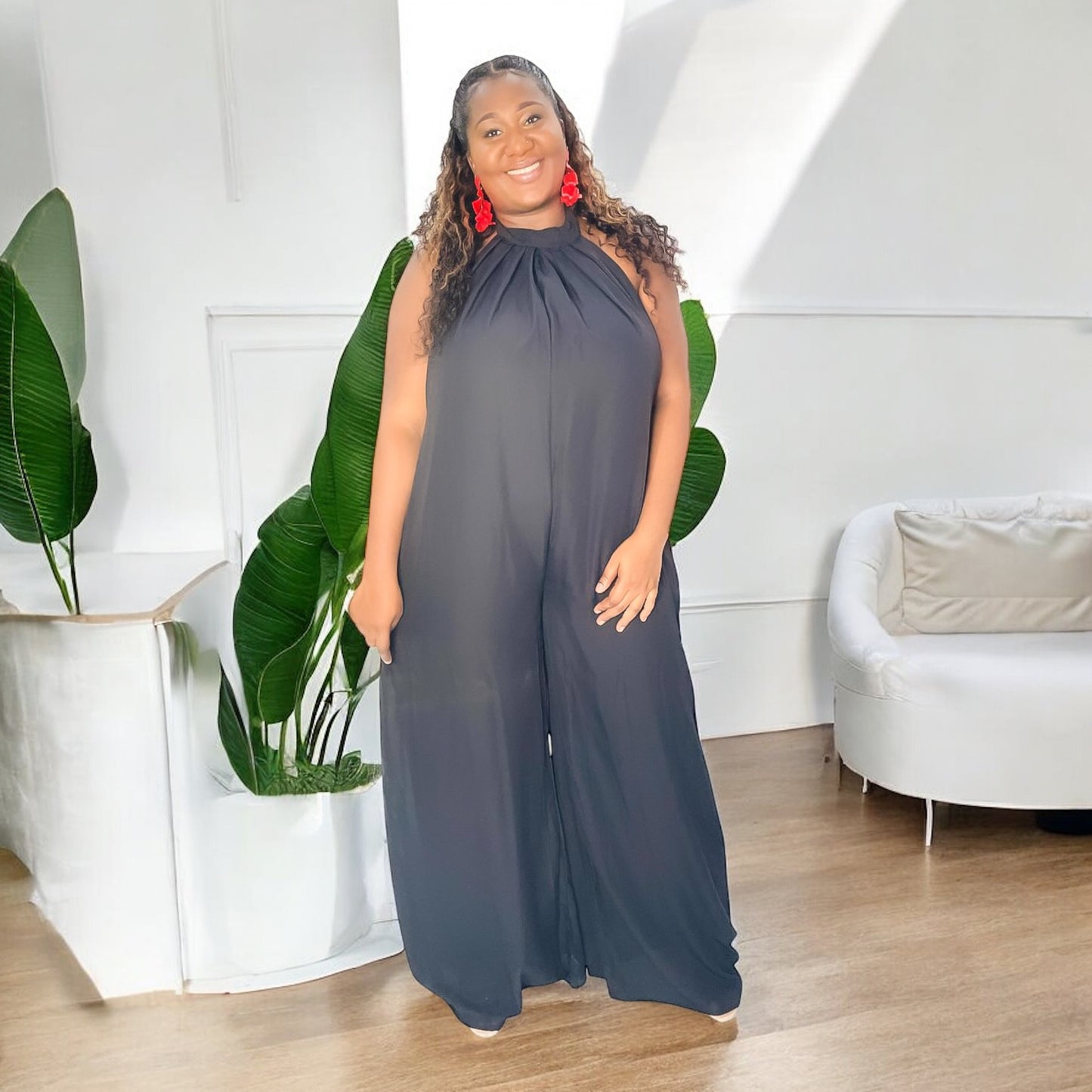 Soft Sunset Jumpsuit