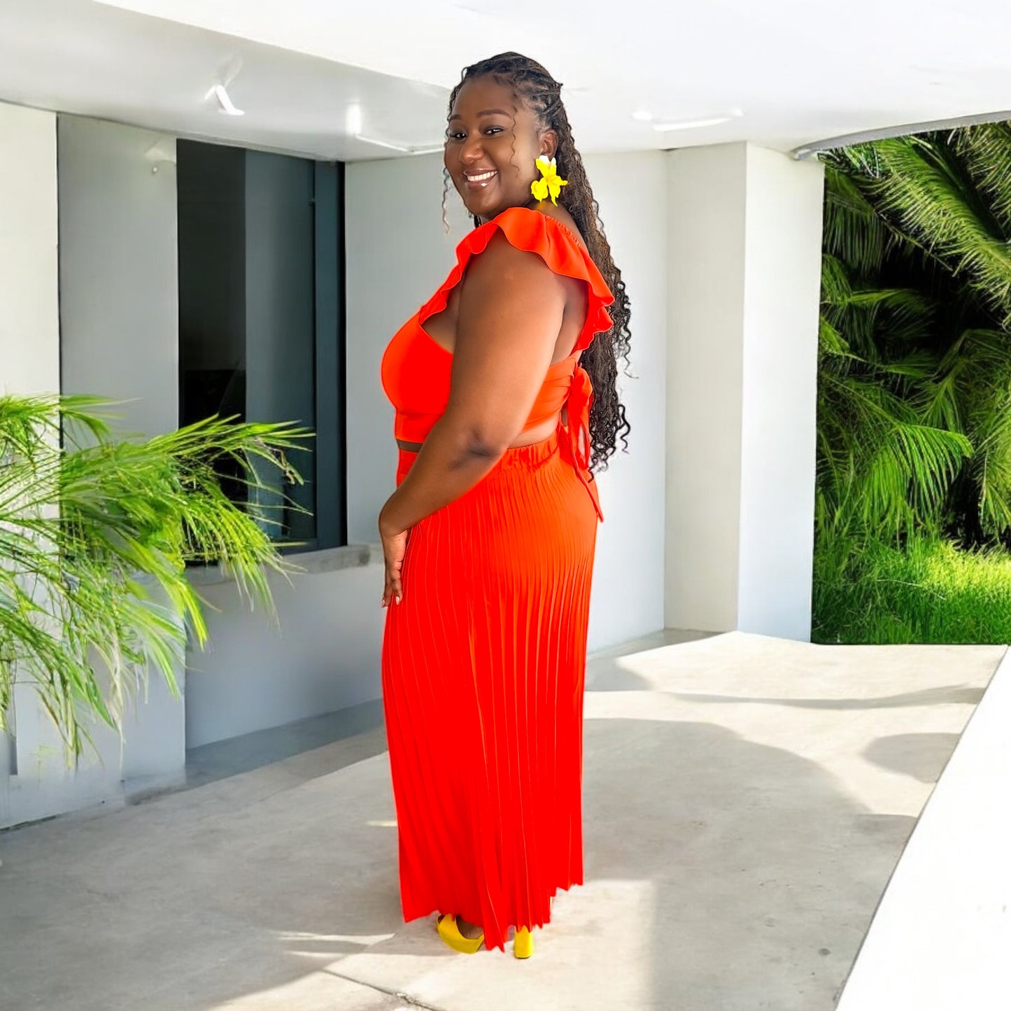 Sunset Flare 2-Piece Set