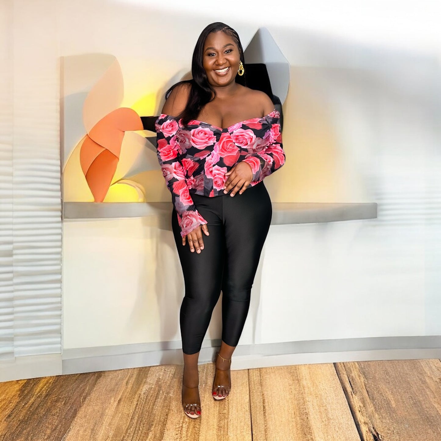 Rosé Romance Corset Top