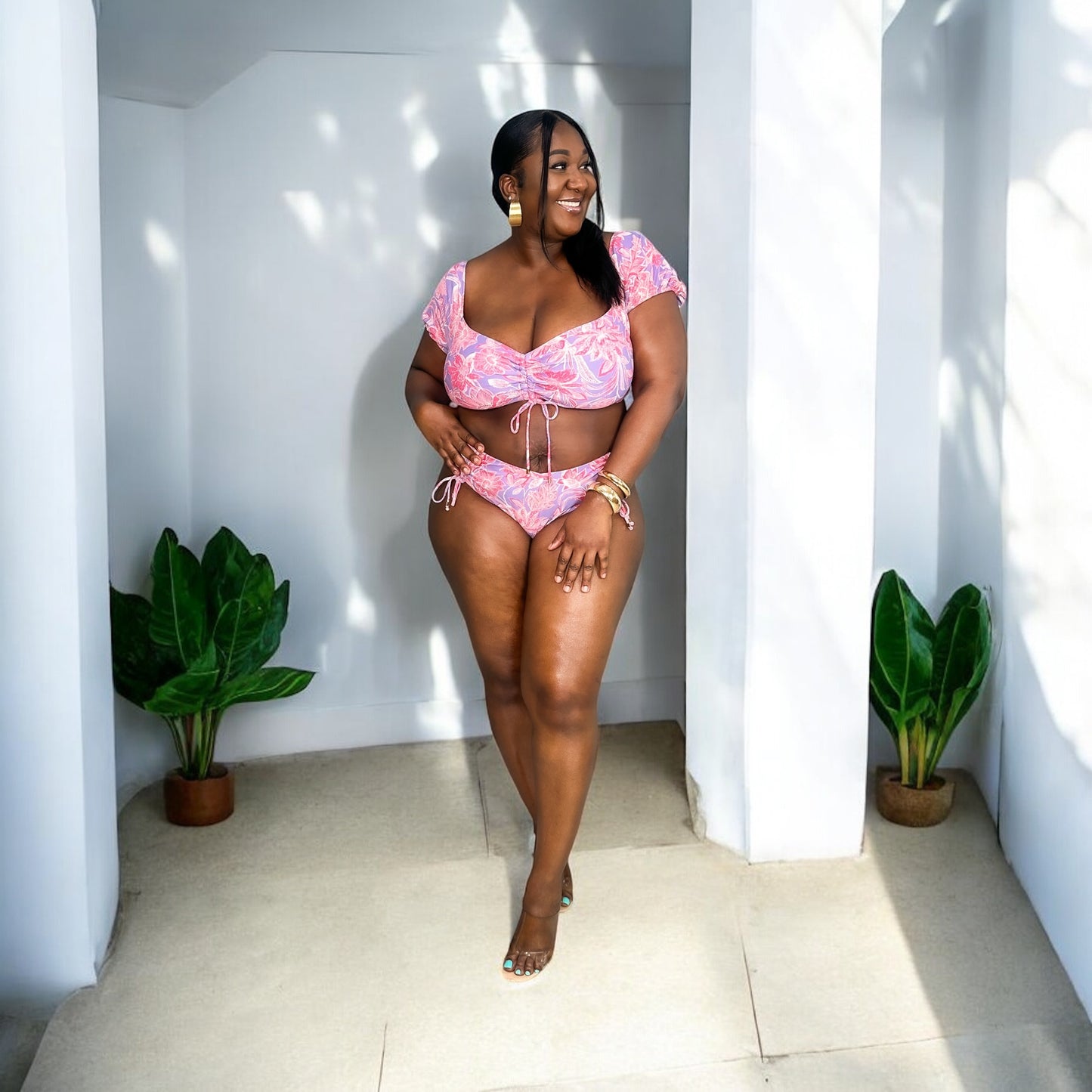 Island Breeze Paisley Bikini Set