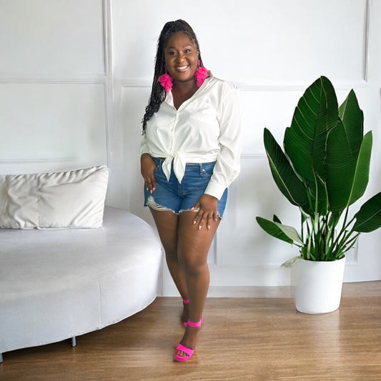 Weekend Boss Babe – Button Down Shirt