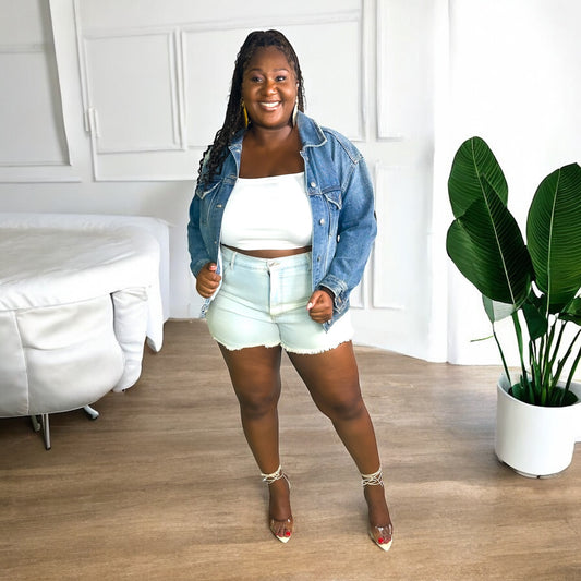 Chic & Chill Denim Jacket