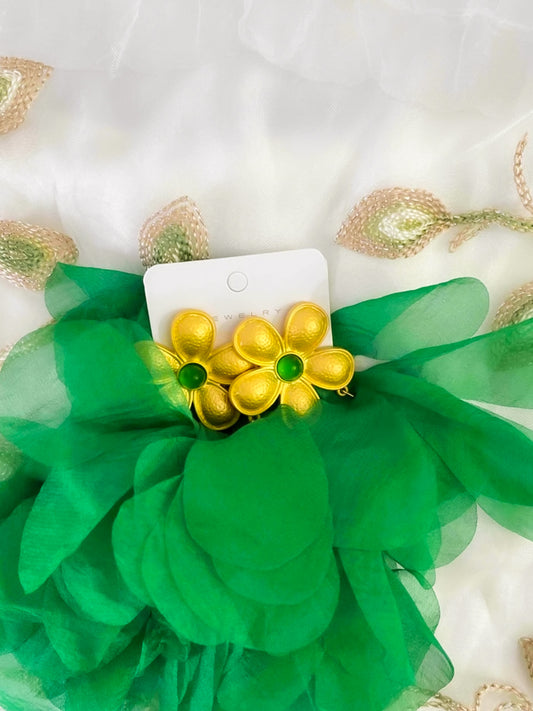 Jamaica Bloom Studs