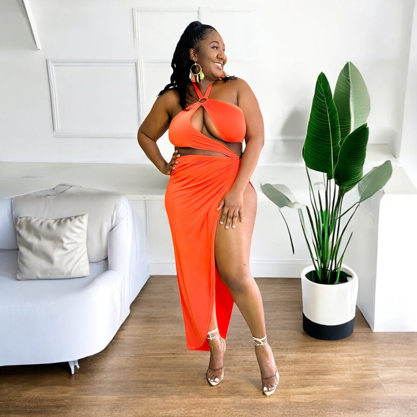 Sexy Sexy 2pc Skirt Set