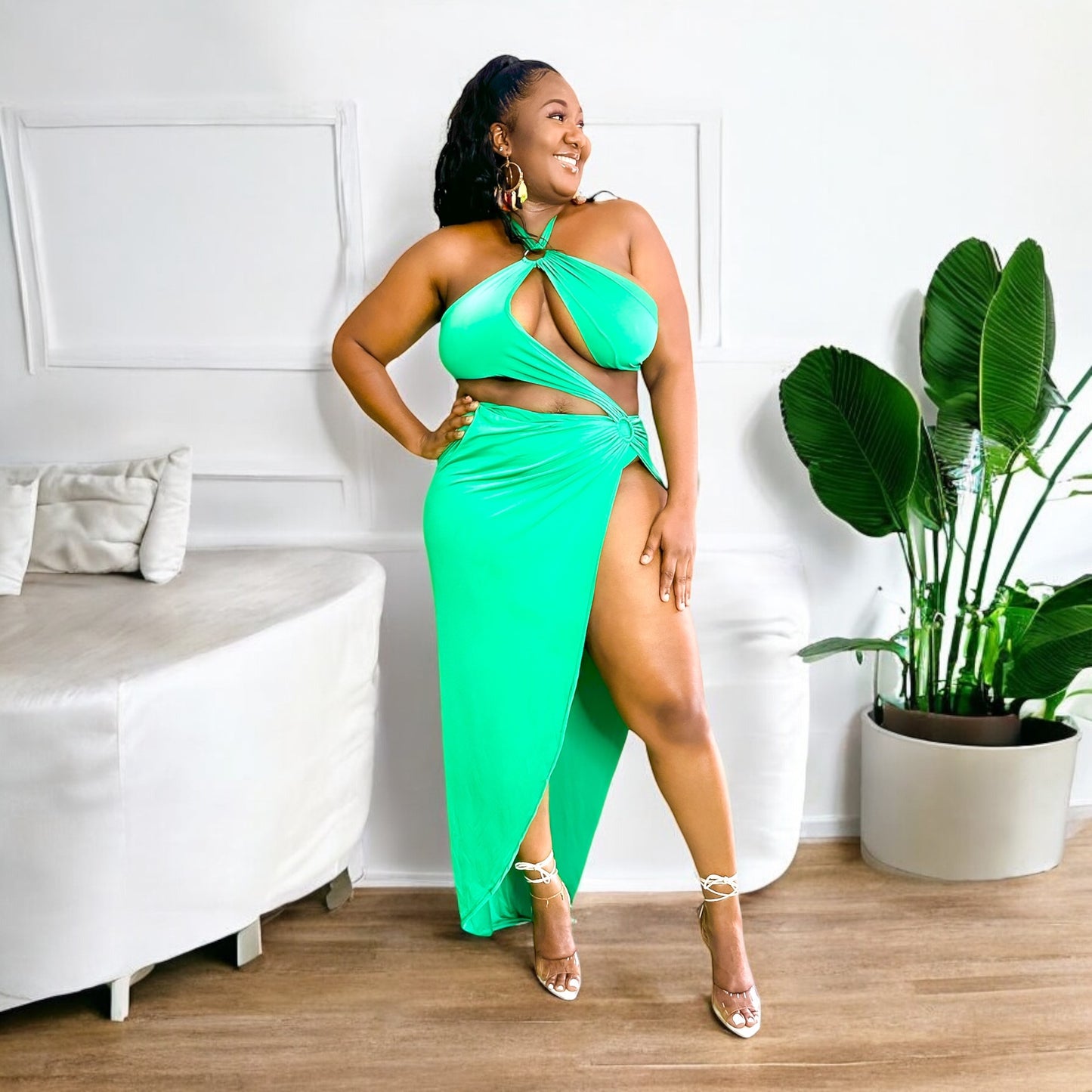 Sexy Sexy 2pc Skirt Set