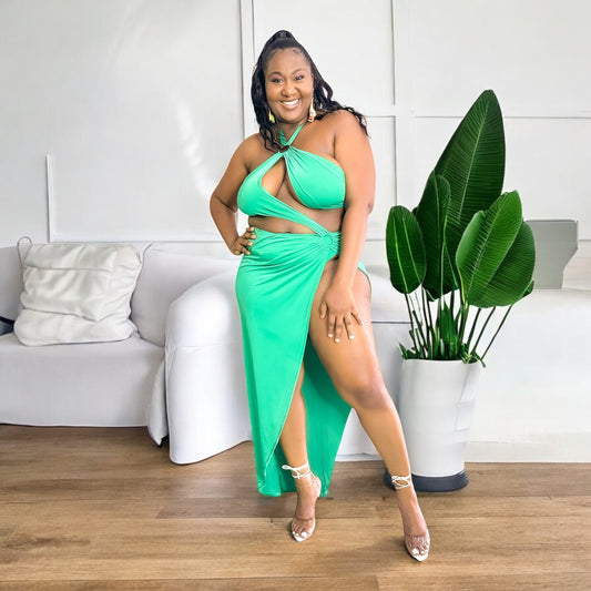 Sexy Sexy 2pc Skirt Set