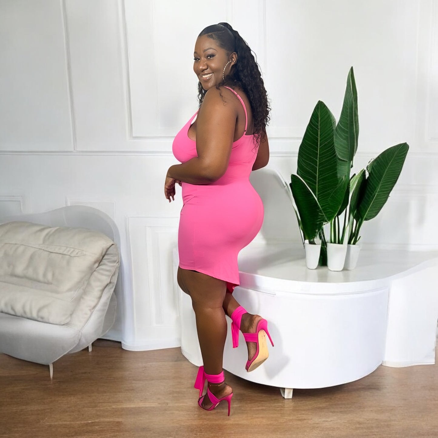 Simple Bodycon Dress