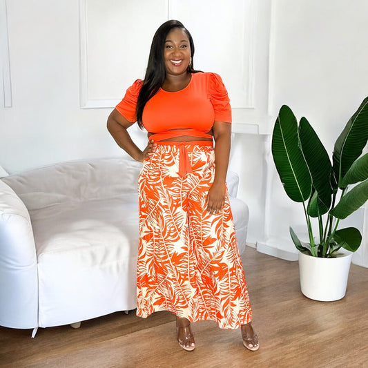 Tropic Heat Two-Piece Set