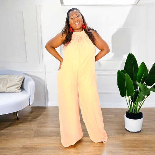 Soft Sunset Jumpsuit