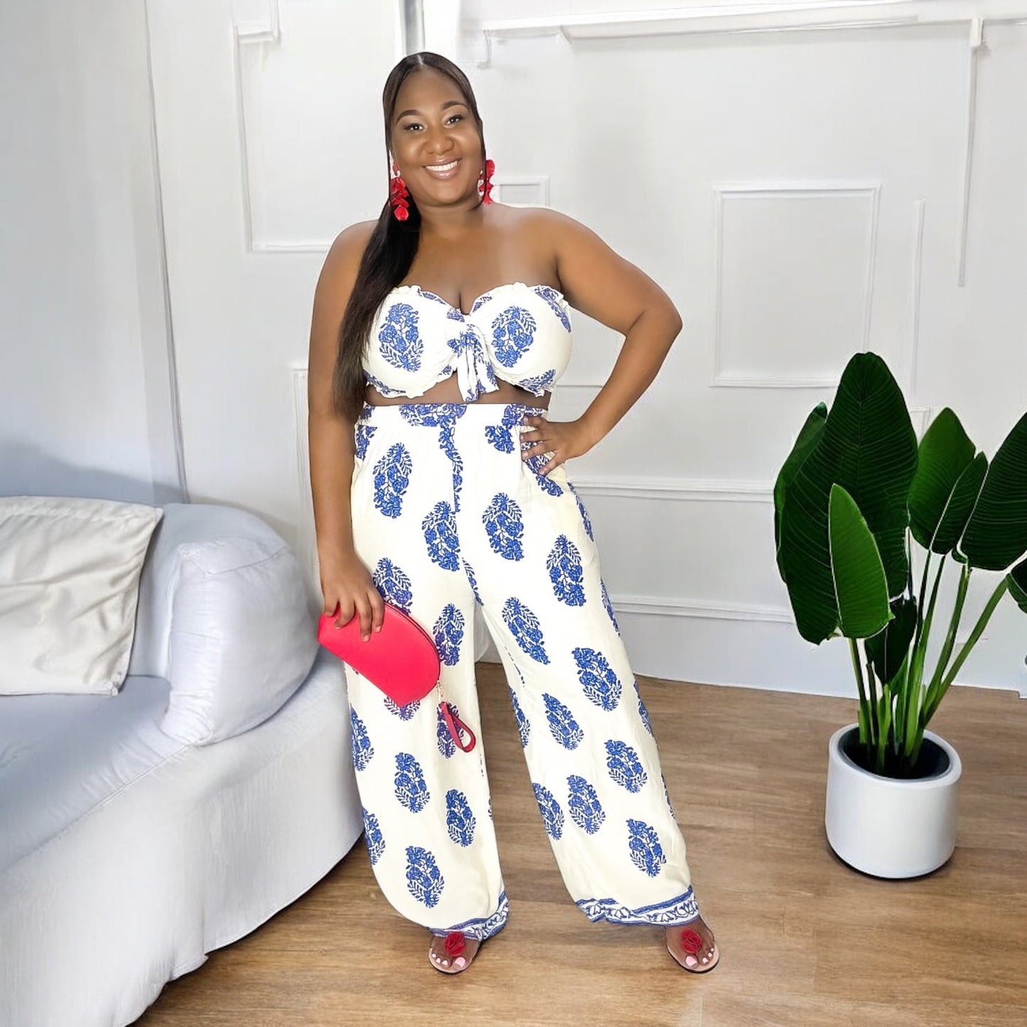 Island Breeze Two-Piece Set