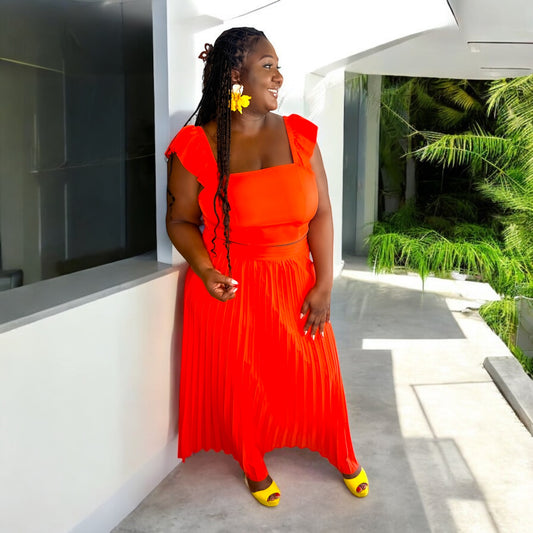 Sunset Flare 2-Piece Set