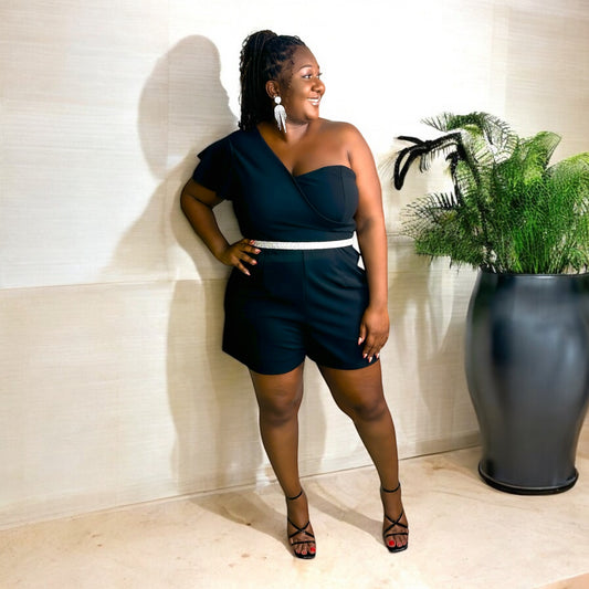 Sleek Curve Romper