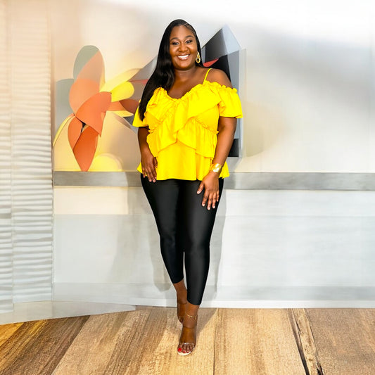 Ruffle Me Right Layered Blouse