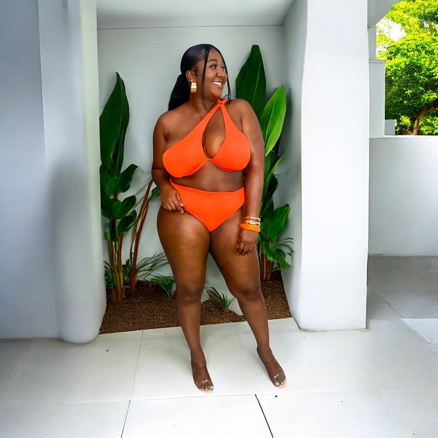 Heatwave Cutout Bikini Set