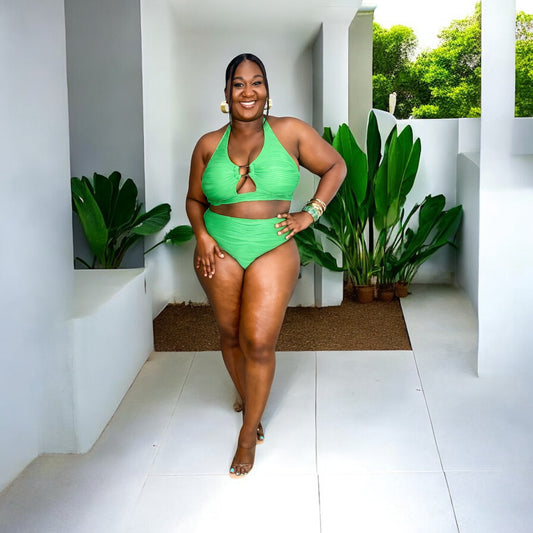 Emerald Escape Ring Bikini