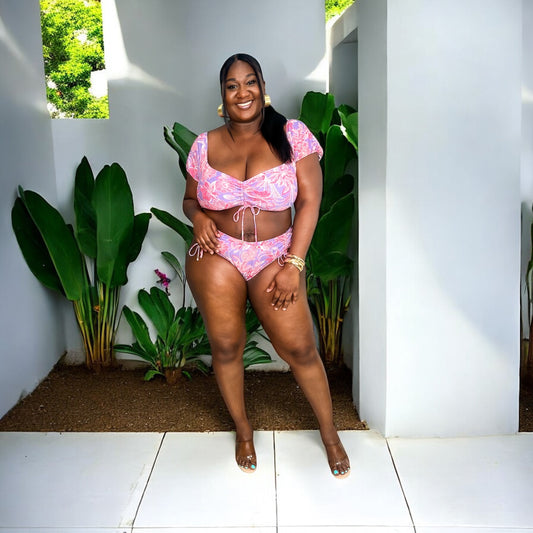 Island Breeze Paisley Bikini Set