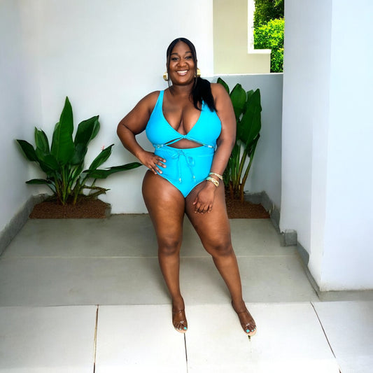 Ocean Babe Cutout One-Piece