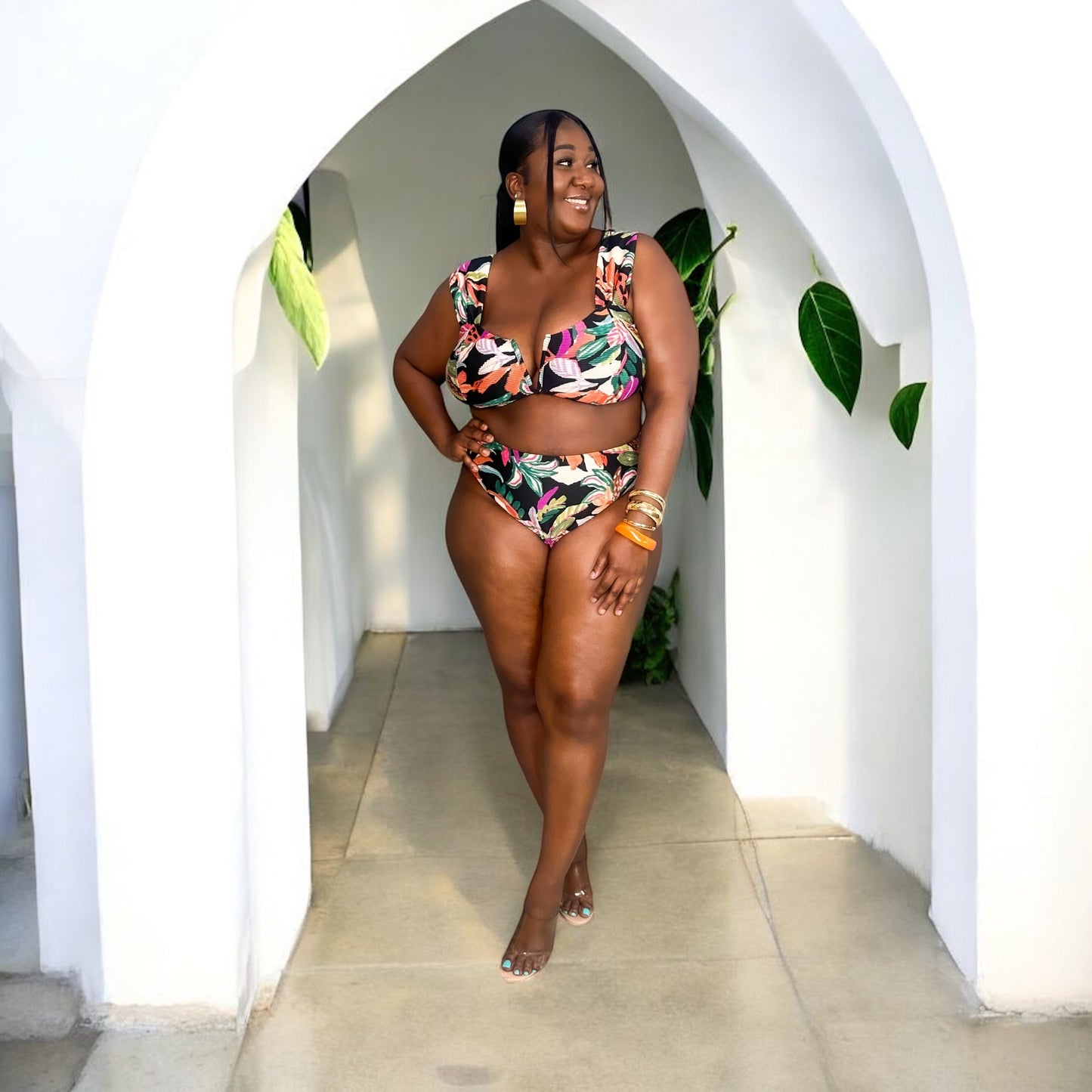 Tropical Goddess Underwire Bikini