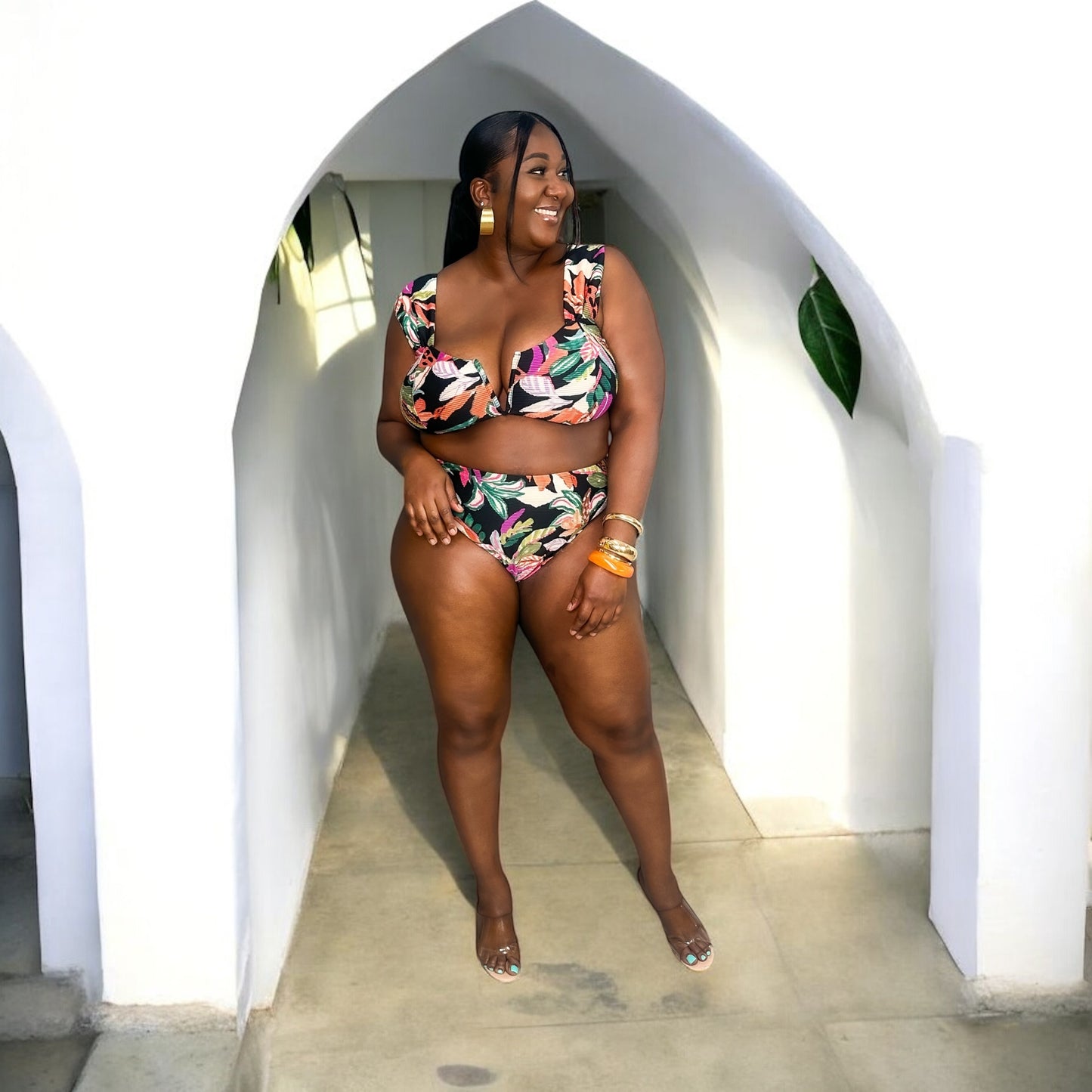 Tropical Goddess Underwire Bikini