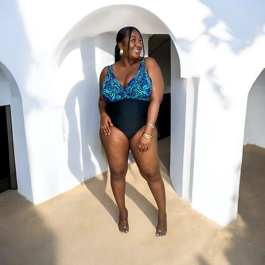 Ocean Dream One-Piece Swimsuit