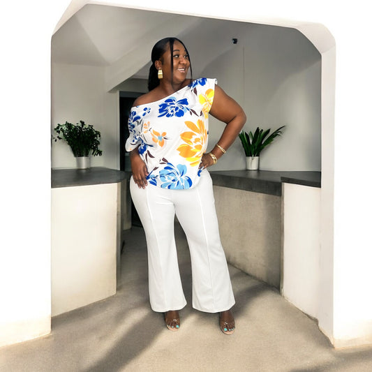 Island Breeze Off-Shoulder Top